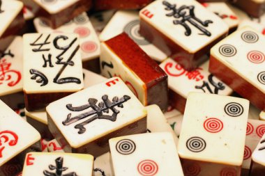 Mahjongg döşeme