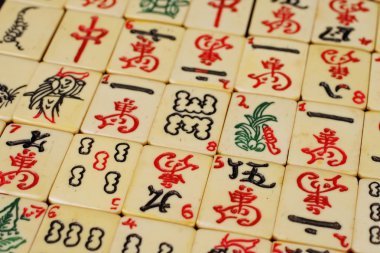 Mahjongg döşeme