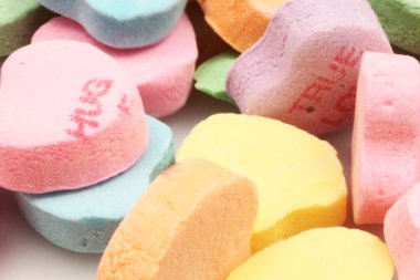 Sevgililer şeker kadar kapatın