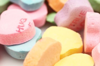 Sevgililer şeker kadar kapatın