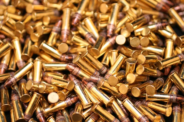 Bullets Close Up — Stock Photo © tethysimaging #29980199