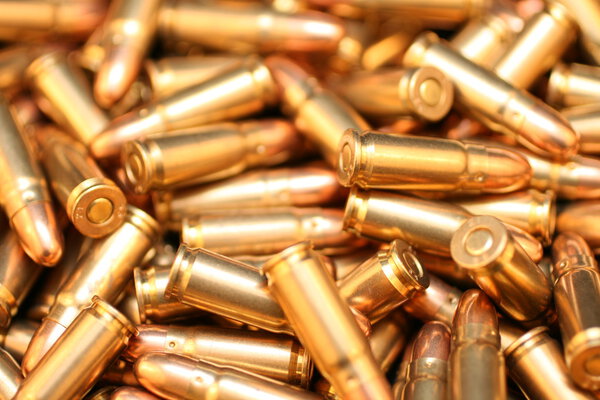 Bullets Close Up