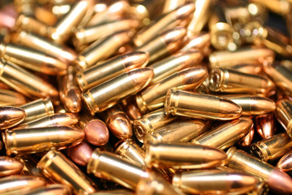 Bullets Close Up