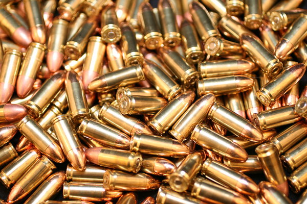 Bullets Close Up