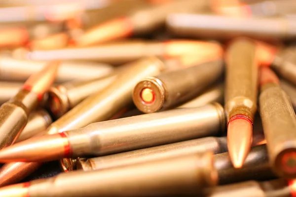 Bullets Close Up — Stock Photo, Image