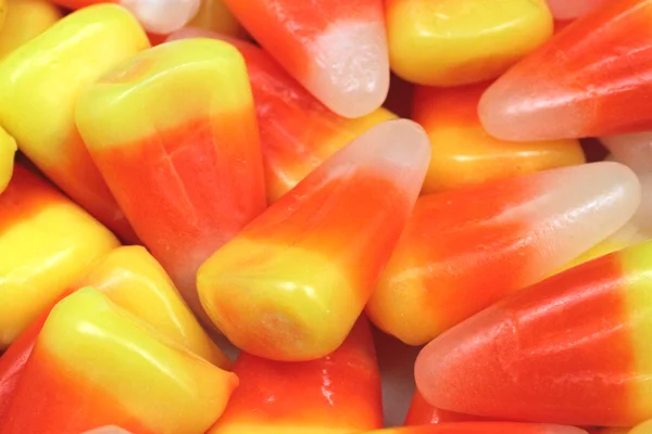 Candy Corn Close Up — Stock Photo, Image