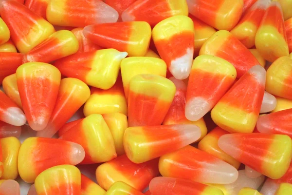 Candy Corn Close Up — Stock Photo, Image