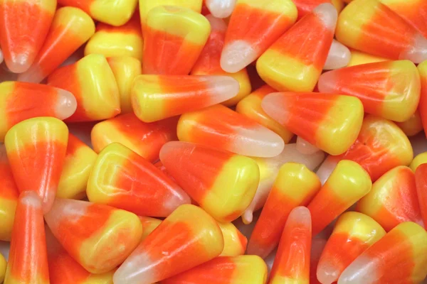 Candy Corn Close Up — Stock Photo, Image