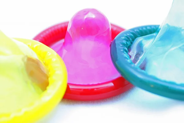 Condooms close-up — Stockfoto