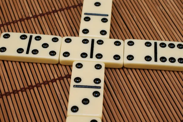 Dominoes — Stock Photo, Image