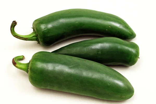 Peperoni di Jalapeno — Foto Stock