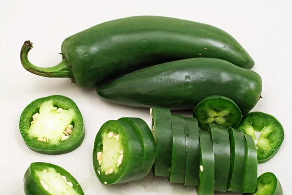Jalapeno Peppers — Stock Photo, Image