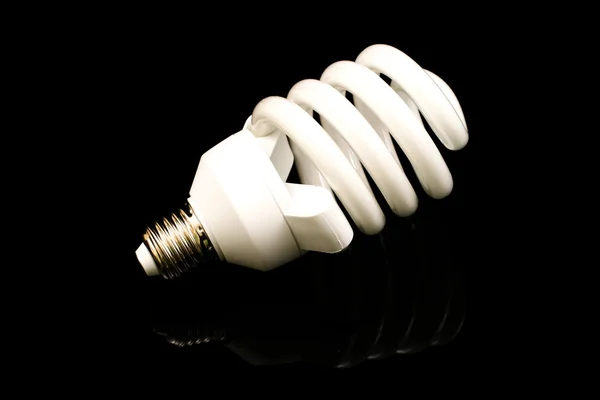 Compact Fluorescent Close Up — Stock Photo, Image