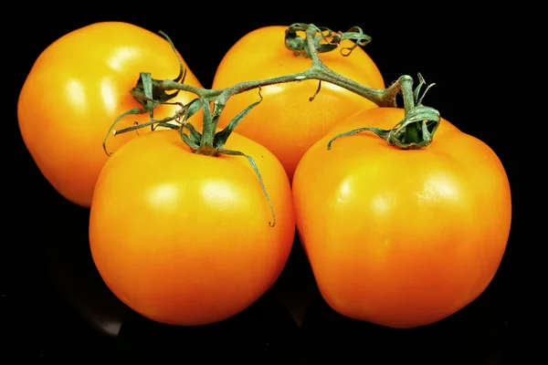 Fresh, ripe tomatoes close up — Stock Photo, Image