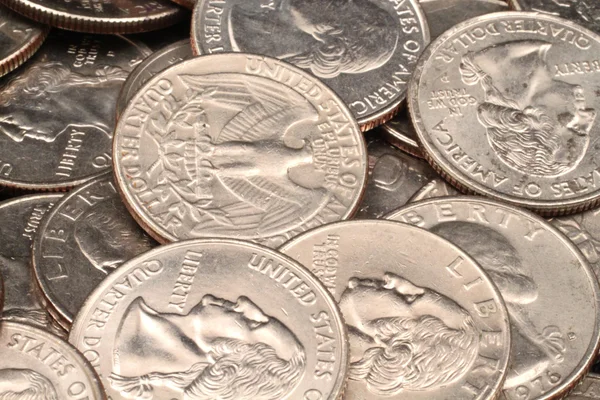 Amerikalı çeyrek yakın çekim