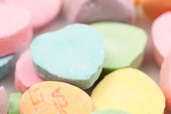 Close Up Valentine's Candy — Stock Photo, Image