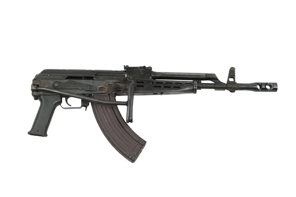 AK-47 beyaz izole