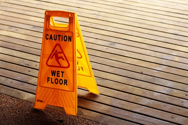 Caution Wet Floor Sign