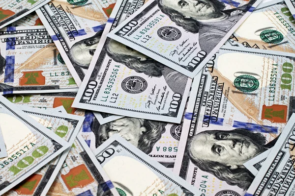 2013 serie Amerikaanse honderd-dollarbiljetten — Stockfoto
