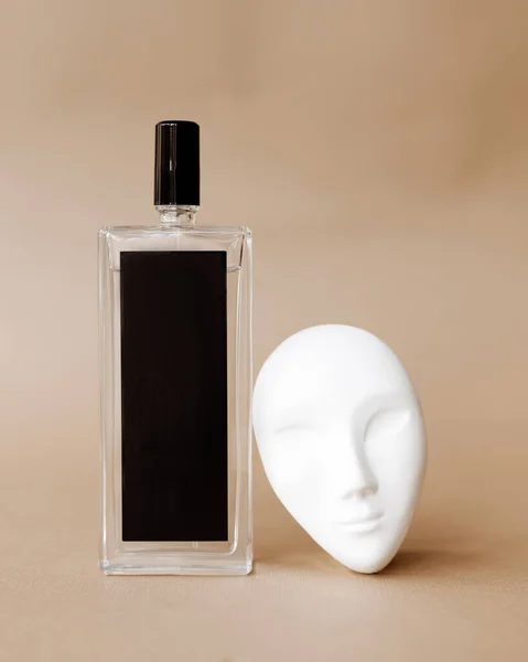 Hermosas Botellas Perfume Sin Marca — Foto de Stock