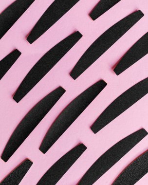 Tırnak dosyalarının farklı türleri ve şekilleri