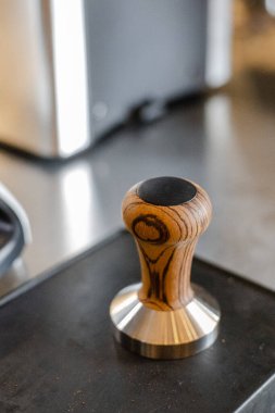 Lokantada taze kahve.