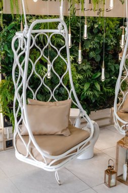 Sinsi bar iç mekanı ve ayrıntılar