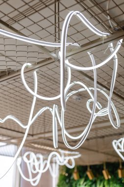 Sinsi bar iç mekanı ve ayrıntılar