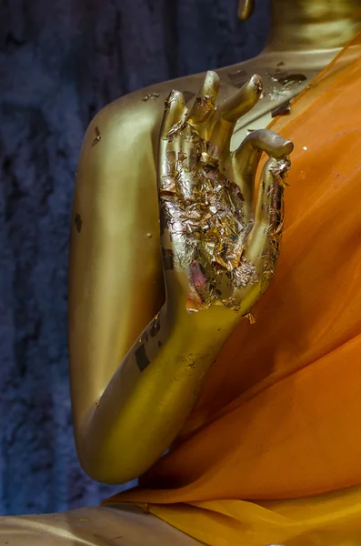 Hand image of buddha — Stock Photo, Image