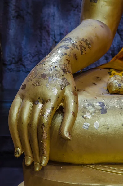 Hand image of buddha — Stock Photo, Image