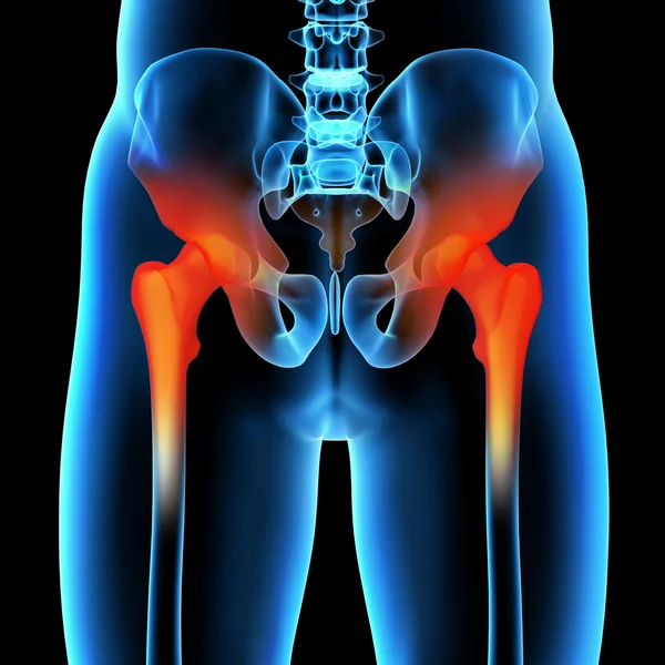 Acı sacrum — Stok fotoğraf