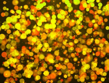 Turuncu christmas arka plan