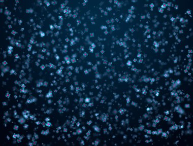 mavi ışık arka plan