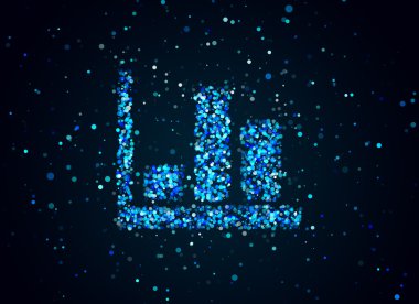 firmy Mediaid na niebieskim tle