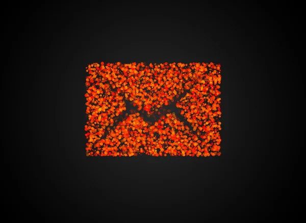 Red mail Icon