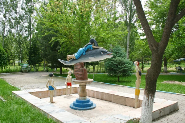 Estátua — Fotografia de Stock