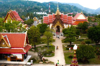 WAT chalong Tayland phuket