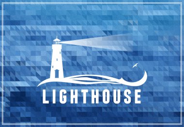 Lighthouse symbol