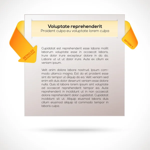 modern bir düzen. Infographic, sunum şablonu
