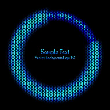 kesim ve çeşitli diameers mozaik yüzük.