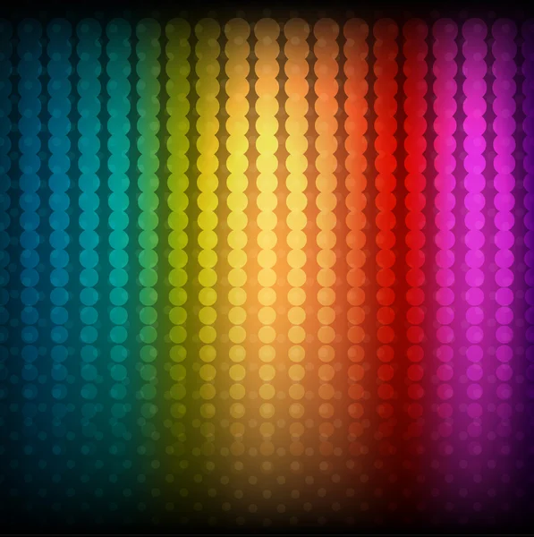 Fondo arco iris abstracto — Vector de stock