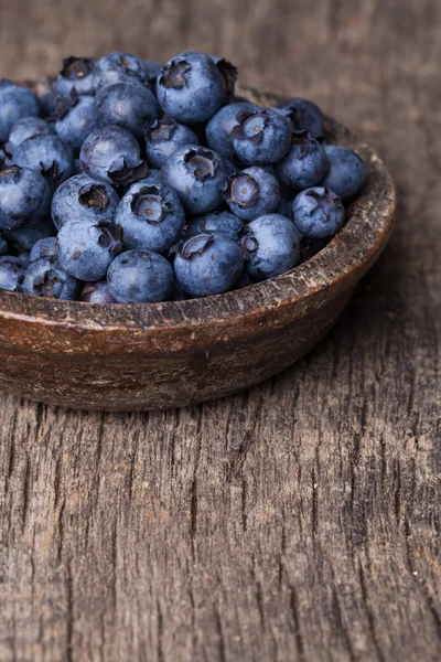 新鲜蓝莓水果 — 图库照片