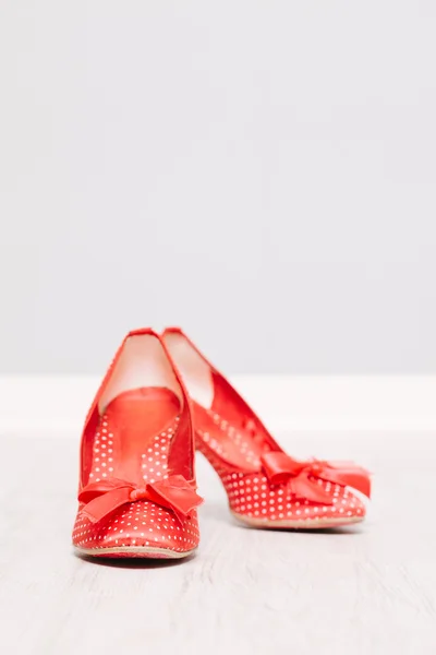 Scarpe rosse — Foto Stock