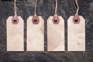 Vintage Etiketler ve Etiketler