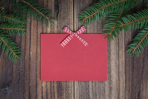 Christmas paper sheet — Stock Photo, Image