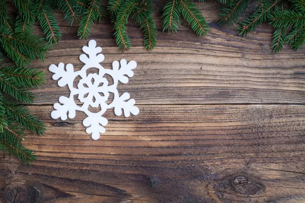 Floco de neve — Fotografia de Stock