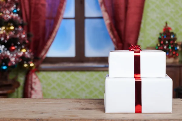 Gift box — Stock Photo, Image