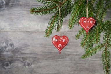 Christmas heart