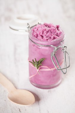 çilek dondurma - stok görüntü