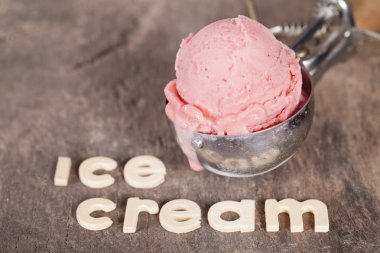 dondurma - stok görüntü